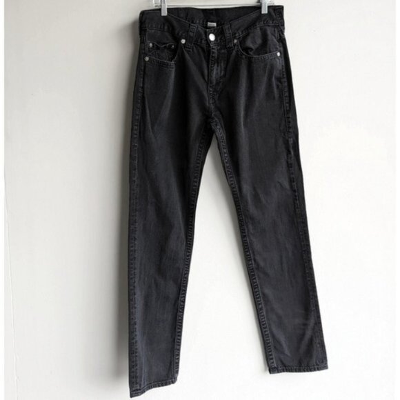 True Religion black jeans - Picture 2 of 8